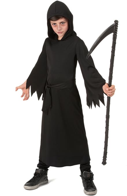 Vegaoo - Zielen reaper kostuum voor kinderen