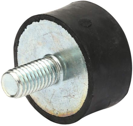 4 Stuks M8 Rubber Mounts voor Vibration Demping, Geluiddempers voor Auto en Boot, Silentblock M8 Spools