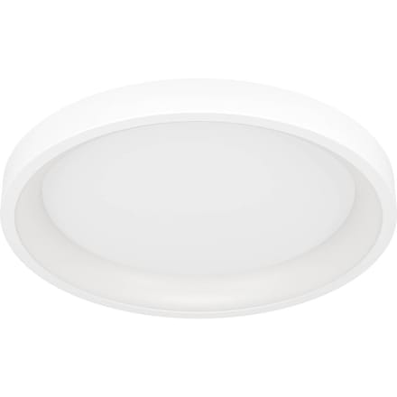 EGLO connect.z Loretello-Z Smart Plafondlamp - Ø 35 cm - Wit - Instelbaar RGB & wit licht - Dimbaar - Zigbee