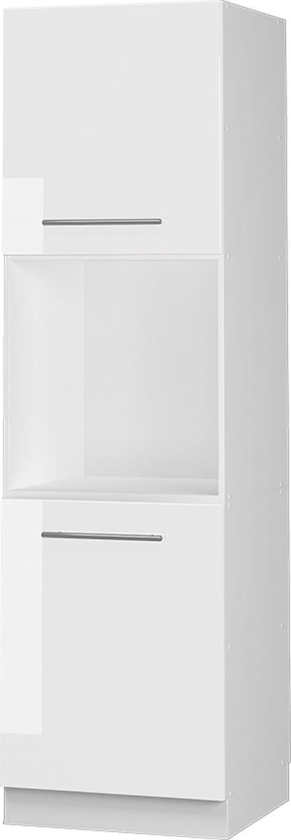 Vicco Fame-Line Ovenombouwkast – 60 cm met open kast Wit Hoogglans