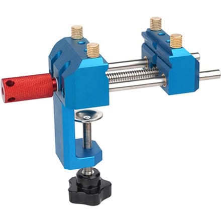 Aluminiumlegering Precisies Tafelklemmen Multifunctionele Mini-tafelklem Huishoudelijke doe-het-zelf houtbewerking blauw