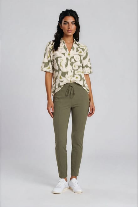 MI PIACE - Travel Broek Uni 202016 Olive - Maat : XXL