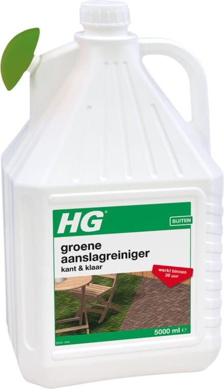 2x HG Groene Aanslag Reiniger Kant & Klaar 5 liter