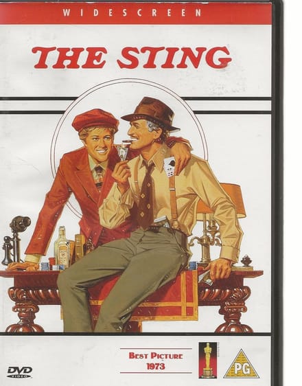The Sting [DVD] Jack Kehoe, Dana Elcar, John Heffernan, Harold Gould, Eil