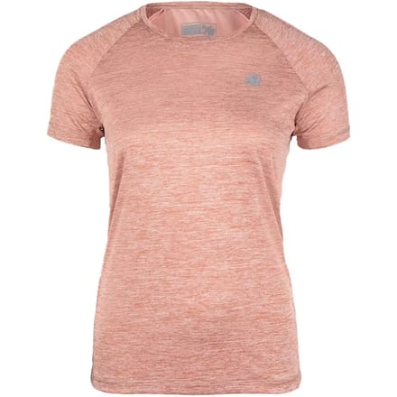 Gorilla Wear Monetta Performance T-Shirt - Zalmroze - S
