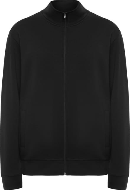 Roly - Ulan Sweater met Rits - Black 02 maat XL