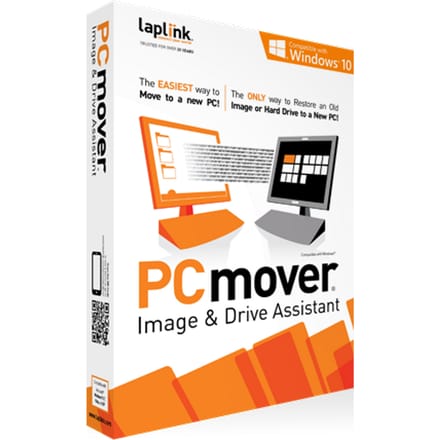 PCmover Image & Drive Assistant uit 1 verpakking