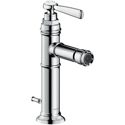 AXOR Montreux single lever bidet mixer with pop-up waste 16526000