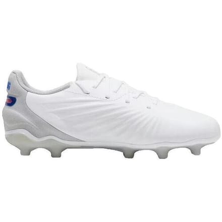 Voetbalschoenen Puma Chaussures KING Match Jr FG/AG Blanc