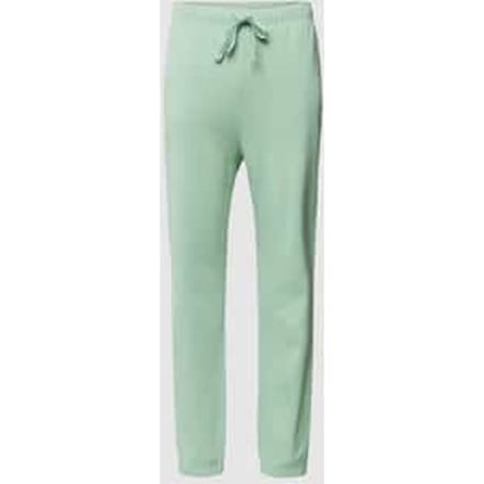Regular fit sweatpants met logostitching
