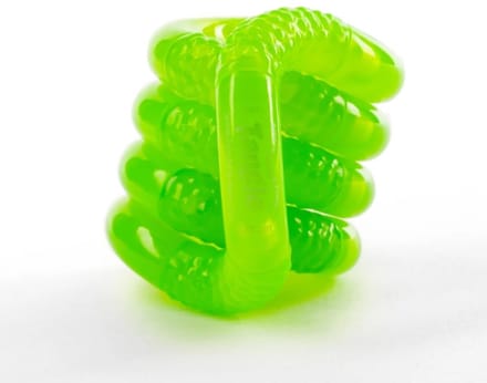Tangle Glow in the Dark Junior - Kiwi - Green - The Original Fidget Toy