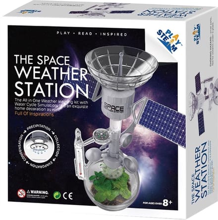 Experiment - Het ruimte weerstation - Met watercyclussimulatie