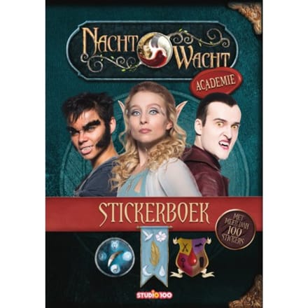 Nachtwacht : Stickerboek - Academie