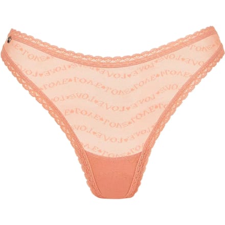 Tanga's Lisca Braziliaans laag uitgesneden Honey Cheek