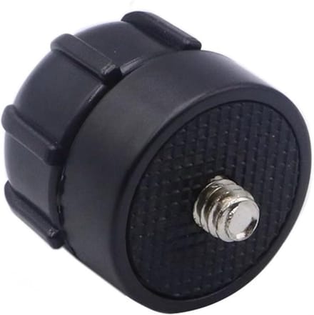 Universele 1/4 Draadadapter met 17mm Balhoofd voor Camera, Statief en Fietsaccessoires