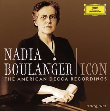 Various Artists - Nadia Boulanger - Icon (5 CD)