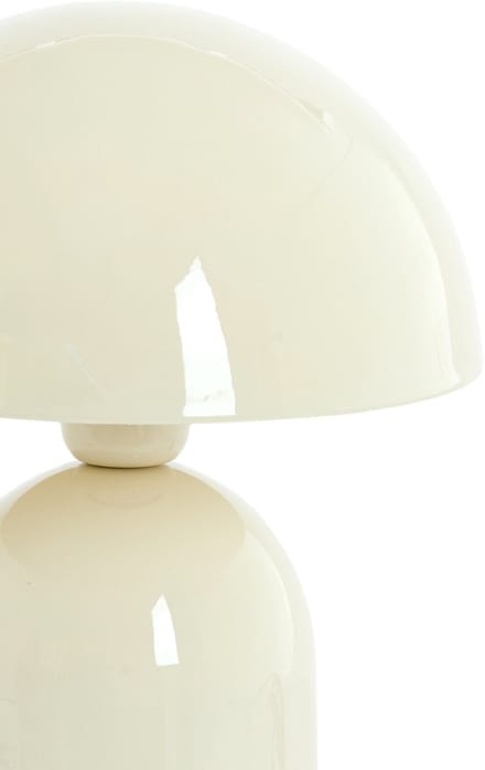 Light & Living - Tafellamp TOLIMA - Ø23x35cm - Wit