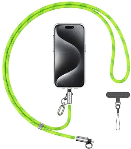 Usams USB-C naar Lightning Kabel - 1.2m - Snel Opladen - Groen