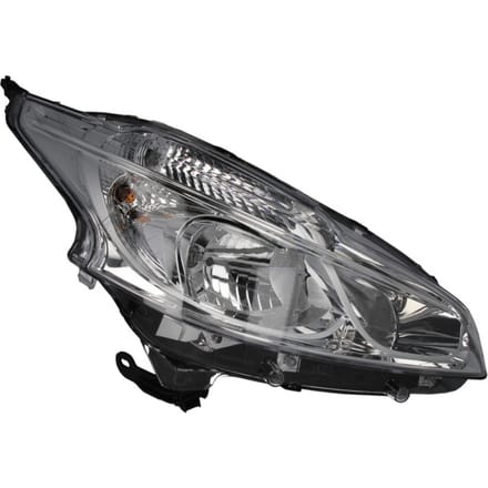 Koplampen VALEO 044745, rechts