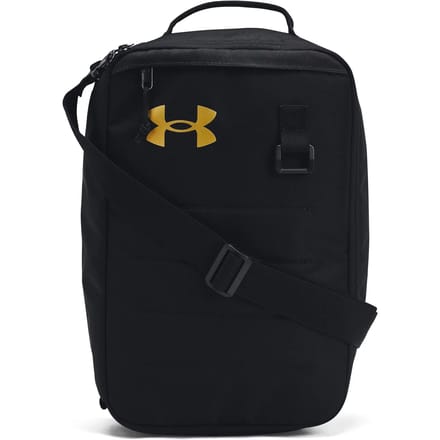 Under Armour Contain Shoe Bag Black/Metallic Gold