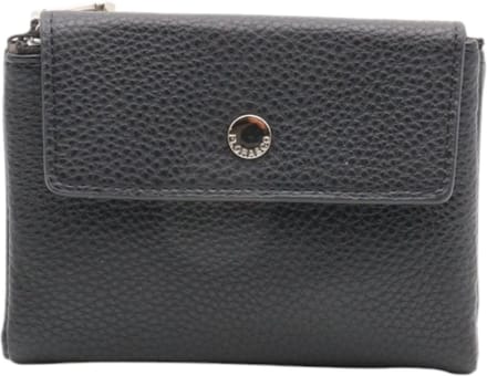 Flora&co - Paris - portemonnee - dames - broekzakformaat - zwart