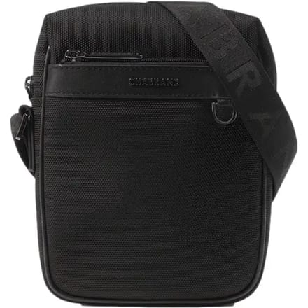 Canvas tas met glad leer afgewerkt Chabrand Noah