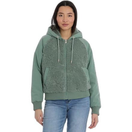 Dames fleece met capuchon Ragwear Talianita