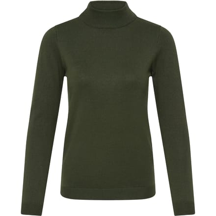 ICHI - IHLULS TURTLENECK LS - Dames - Gebreide truien