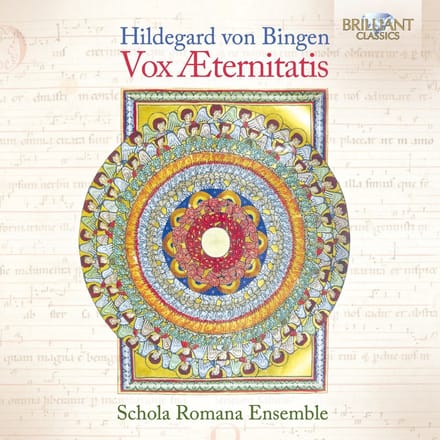 Schola Romana Ensemble & Matelda Viola - Hildegard Von Bingen: Vox Aeternitatis (CD)