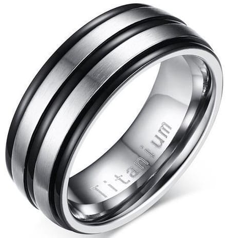 Schitterende Ring
