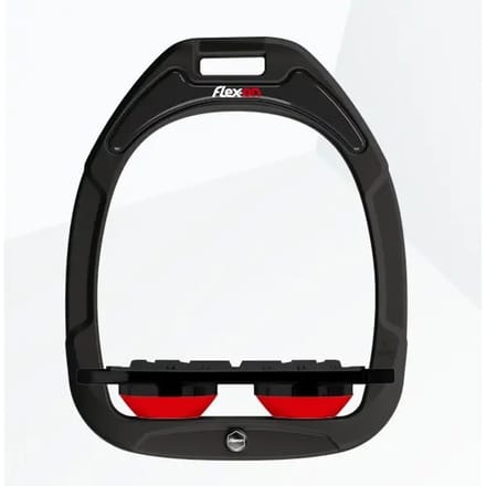 Plat Grip Zwart/Zwart/Rood Flex-On Green Composite