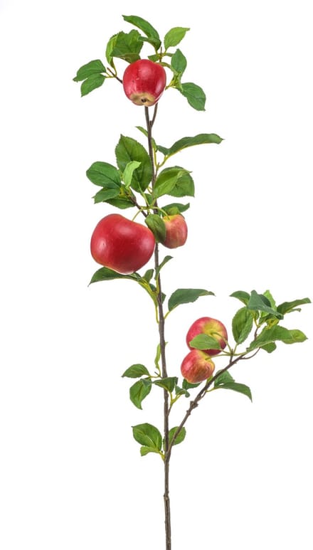 Emerald - Kunsttak Appel 95cm - Kunstplant voor binnen