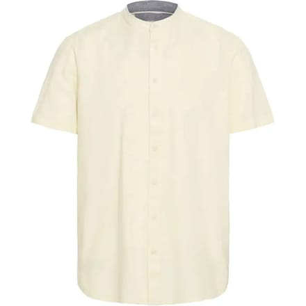 Blend - BHBOBBY Shirt mandarin ss - Heren - Shirts