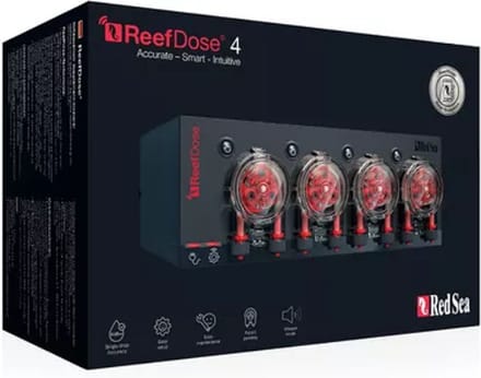 Red Sea ReefDose 4 - Beste Doseerpomp Zeeaquarium