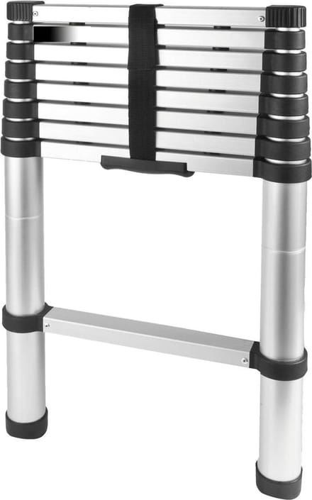 BTP- Telescopische ladder - Telescoopladder - EN 131 - 0.80-2.60 meter
