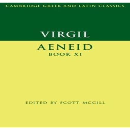 Virgilius Aeneis Boek XI Paperback Boek 9781107416789