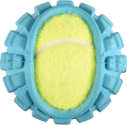 Flamingo Hondenspeelgoed Drury Tennisbal - Groen - 7.5 cm