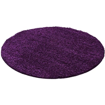 Vloerkleed Linda rond | Ayyildiz