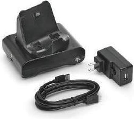 Zebra 1-Slot Docking Cradle - Docking Cradle (Anschlußstand) - für ZQ300 Series