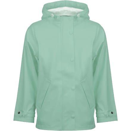 Ralka Regenjas Junior - Sprinkle - Mintgroen - Maat 152