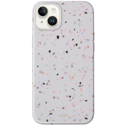 Uniq Coehl Serie - Telefoonhoesje - Terrazzo - Sandstone - iPhone 14