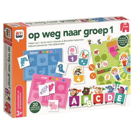Jumbo - Ik Leer - Op Weg Naar Groep 1 - Educatief spel - Vanaf 3 jaar
