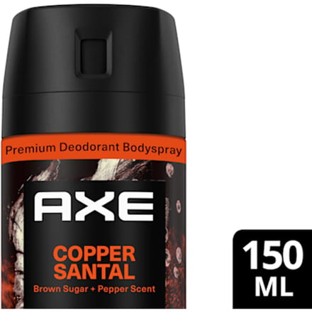 AXE Fine Fragrance Collection Copper Santal - Premium Deodorant Bodyspray - 150 ml
