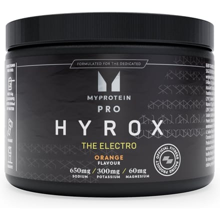 THE Electro - HYROX - 30servings - Sinaasappel