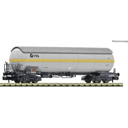 Fleischmann 6660116 N Persluchtketelwagen van de VTG