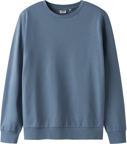 NAME IT - TKNSOX LS SWEAT BRU NOOS - Unisex - Sweaters