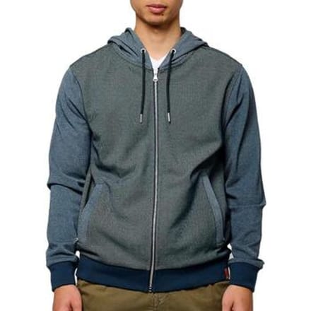 Hooded sweatshirt met rits Kaporal Lubin