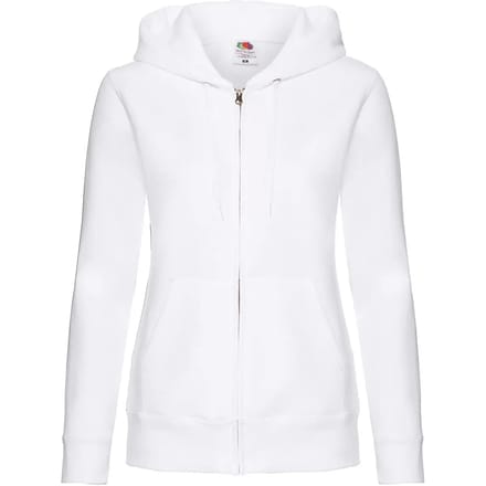 Dames Hoodie Fruit of the Loom Premium