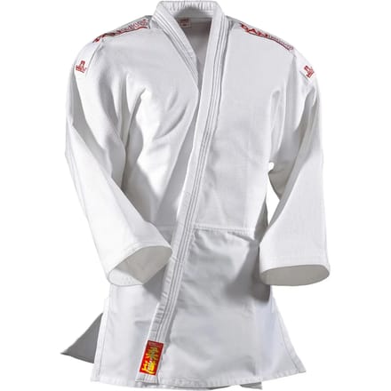 Kimono judo met schouderstrepen Danrho Yamanashi