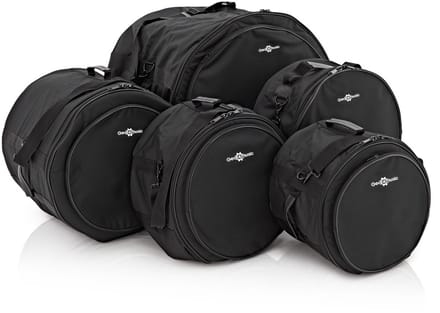 Padded Fusion Drum Bag Set by Gear4music